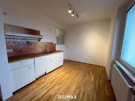 Küche mit Essbereich