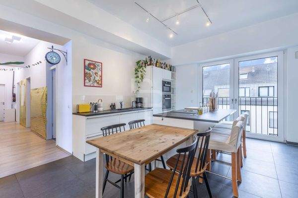 Geräumiger Essbereich zum Wohlfühlen!