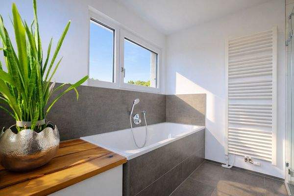 Vollständig integrierte Badewanne