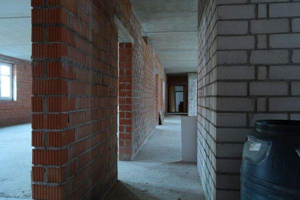 Rohbau weitere Ansicht