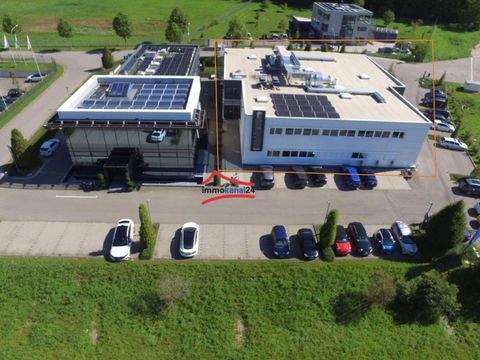 Stockach Halle, Stockach Hallenfläche