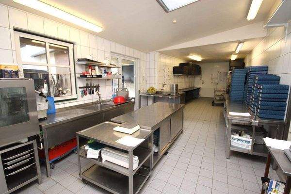 Catering-Küche