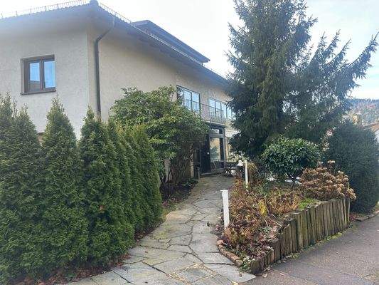 Hauszugang obere Ebene