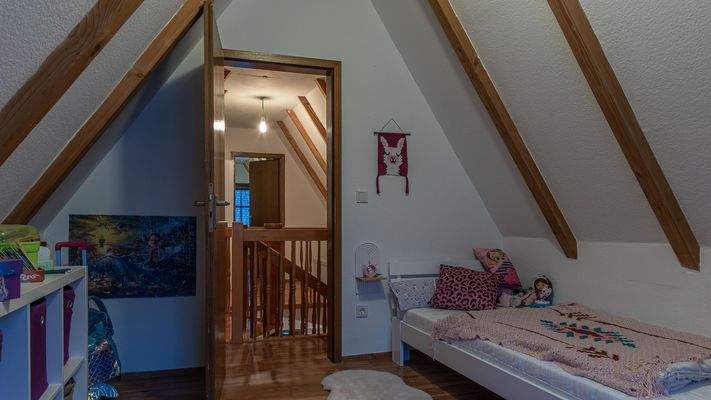 Hobbyraum 1 im Dachgeschoss