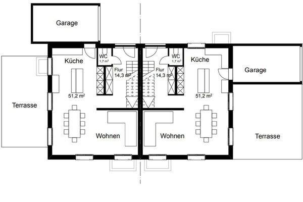 Grundriss Erdgeschoss