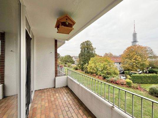 Balkon/Loggia, Ausblick