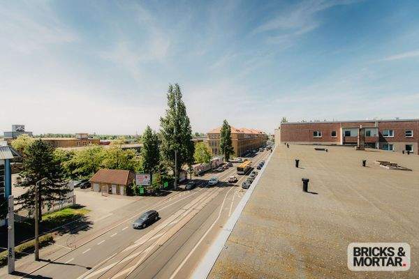 Perspektive vom Dach