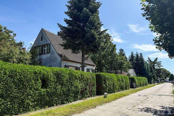 Blick in die Straße