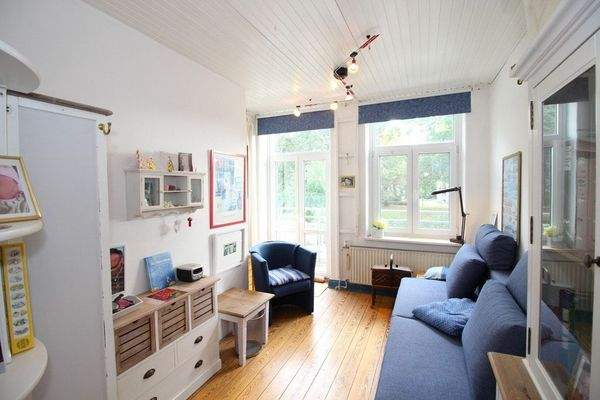 Gästezimmer zum Dachgeschoss