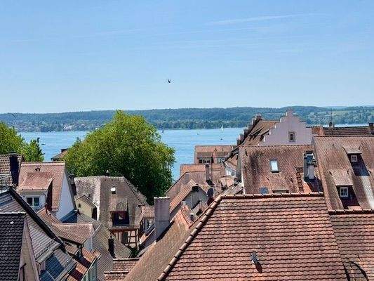 Blick aus dem Fenster