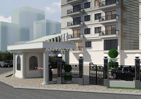 Stylish Real Estate in New Project in Gazipasa Antalya