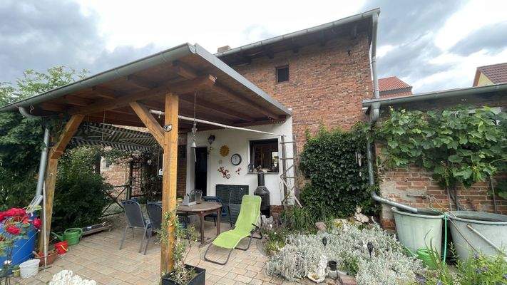 Sitzgelegenheit/Terrasse