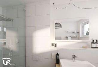 Innenvisualisierung Badezimmer