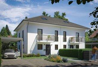 Ansicht Nord-West Ansicht