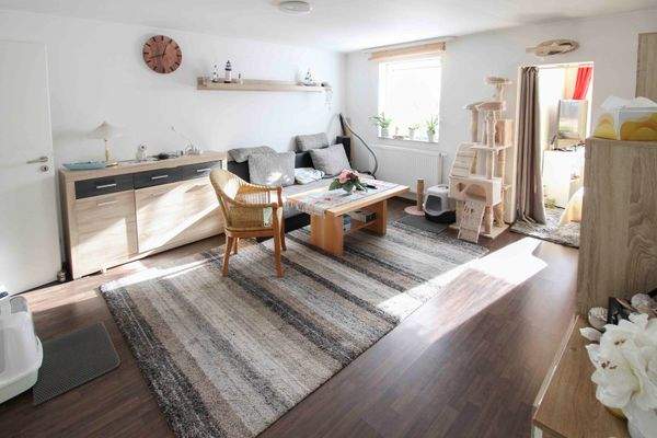 Wohnzimmer im Nebengelass