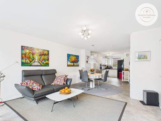 Wohn- und Essbereich