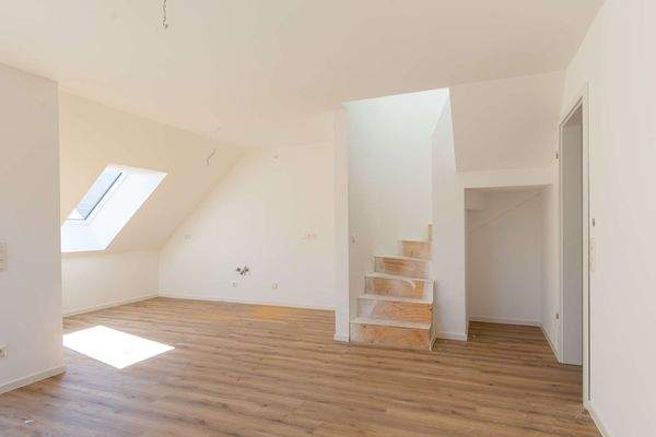 Küchenbereich Dachgeschoss WE7