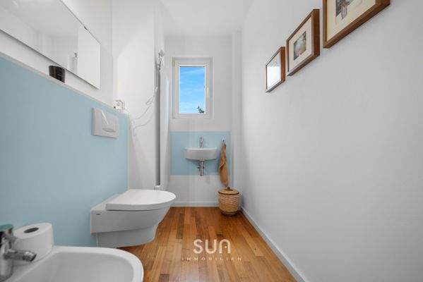 GÄSTE WC MIT TAGESLICHT