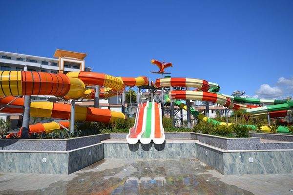 Sea View Flat For Sale In Türkler Azura World Complex