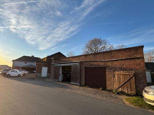 Außenansicht Garage / Werkstatt