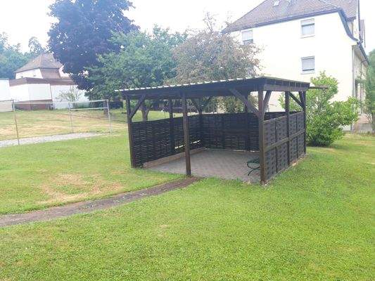 Überdachter Freisitz