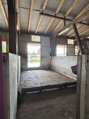 eine der Boxen, 5 Boxen mit je. ca. 18 qm