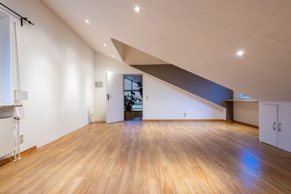Dachgeschosszimmer