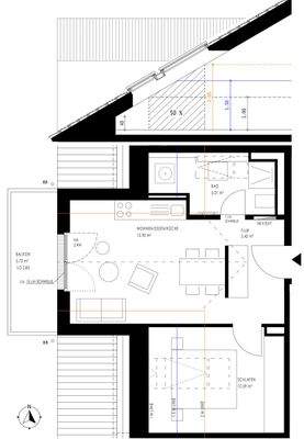 Grundriss Whg 32/1303