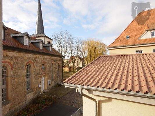  AUSBLICK aus dem SCHLAFZIMMER