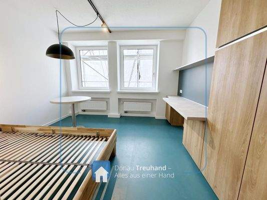 Wohn & Schlafbereich