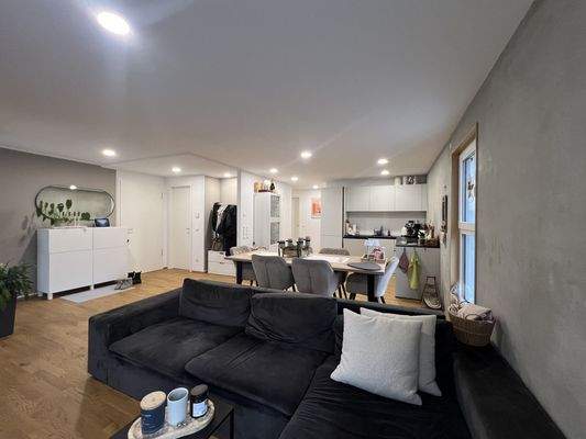 Wohnen- /Essen- & Kochen