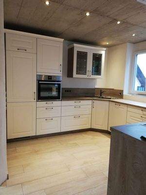 Offene Landhausküche Neubau