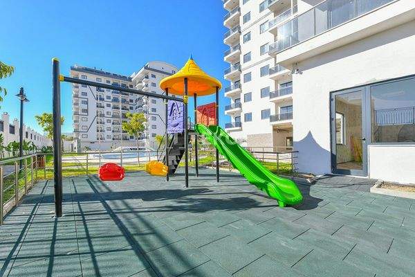 Elegant Apartments with Beach Shuttle Service in Alanya