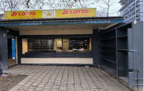 Konstanz Ladenlokale, Ladenflächen 