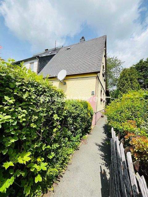 Schwarzenbach an der Saale Häuser, Schwarzenbach an der Saale Haus kaufen