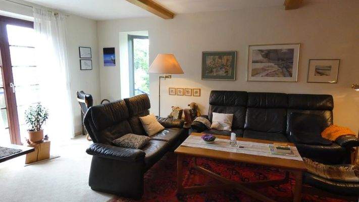 Wohnzimmer Maisonette