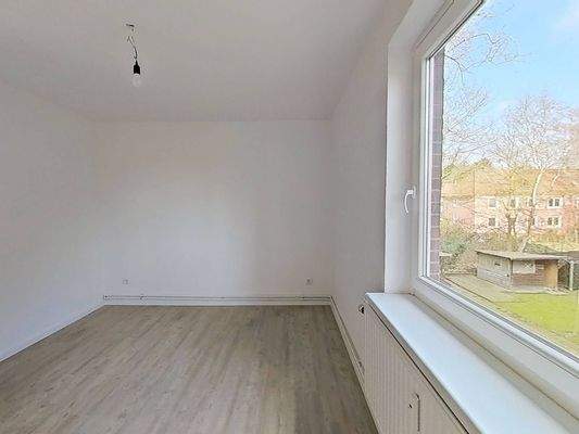 Ansicht I: Schlafzimmer