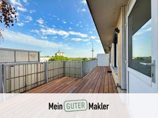 Sanierte 2-Zimmer-Wohnung