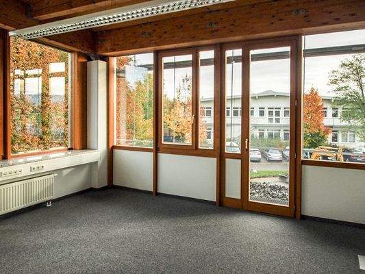 Büro im Obergeschoss