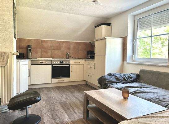 Wohnbereich / Küche