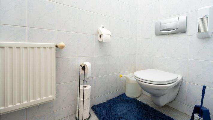 WC Erdgeschoss Haus 1