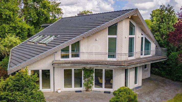 Blick auf die Immobilie