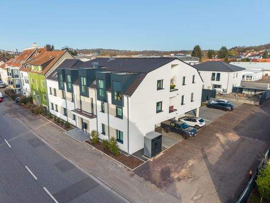 Vogelperspektive Frontansich