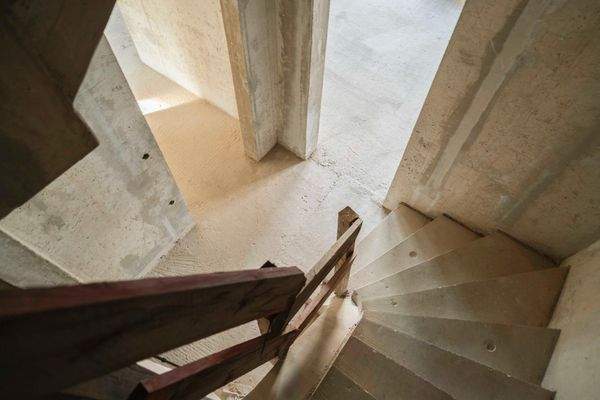 Stadtpalais-Rohling im Bau