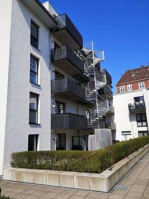 Außenansicht - Balkone 