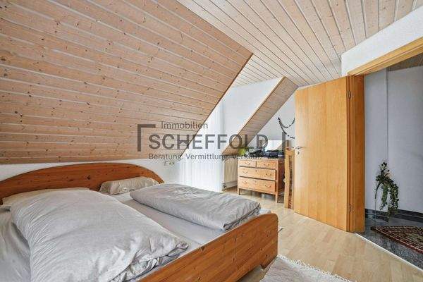 Schlafen Obergeschoss