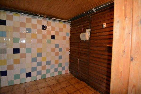 Keller - Vorrat / Sauna