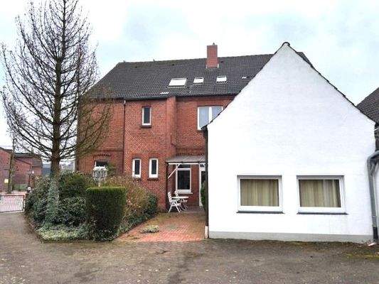 Hausansicht Rückseite