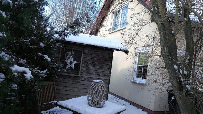 Ansicht Winter Südwest