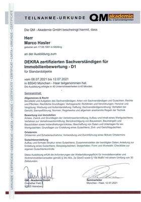 Teilnahme-Urkunde QM akademie DEKRA D1.jpg